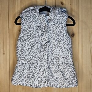 24 Months Little Me Cozy Vest With Snap And Zip Closure